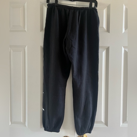 PINK Victoria’s Secret Women’s Black Everyday Lounge Classic Pants Size Small - Picture 4 of 7